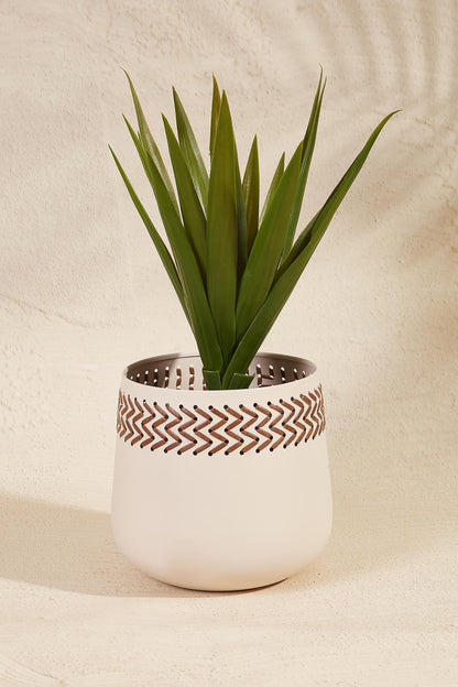 Sahara Ivory Planter- Large