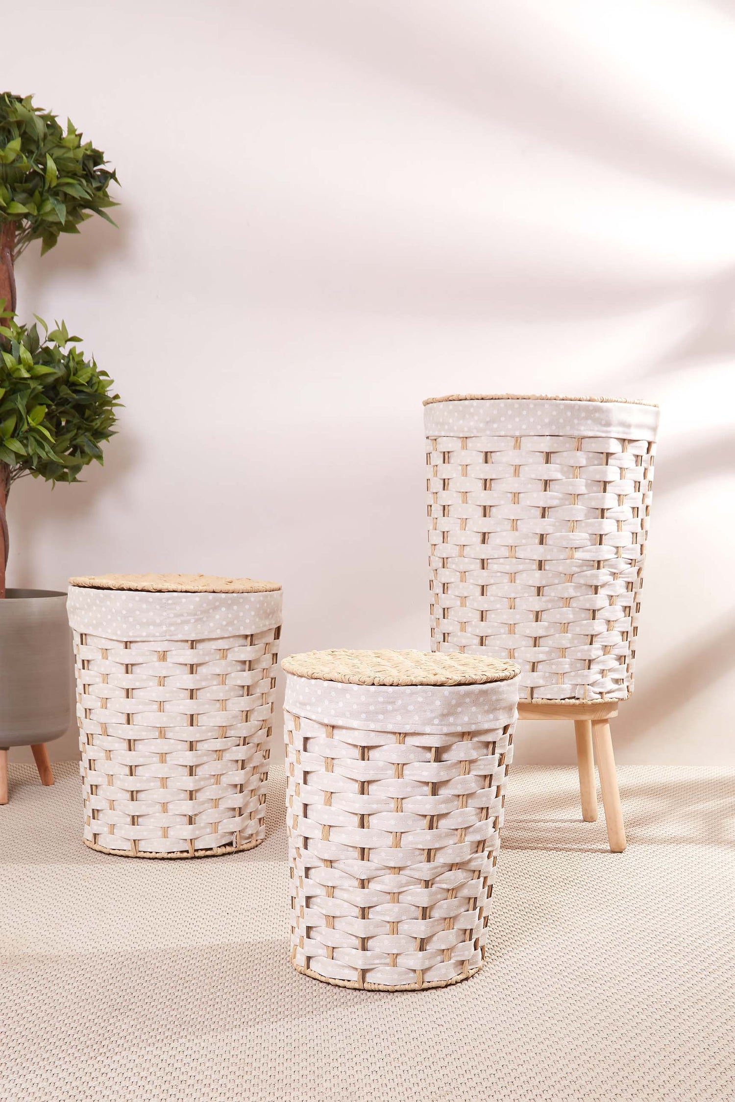 Cece Laundry Basket - XL (Only for Mumbai)