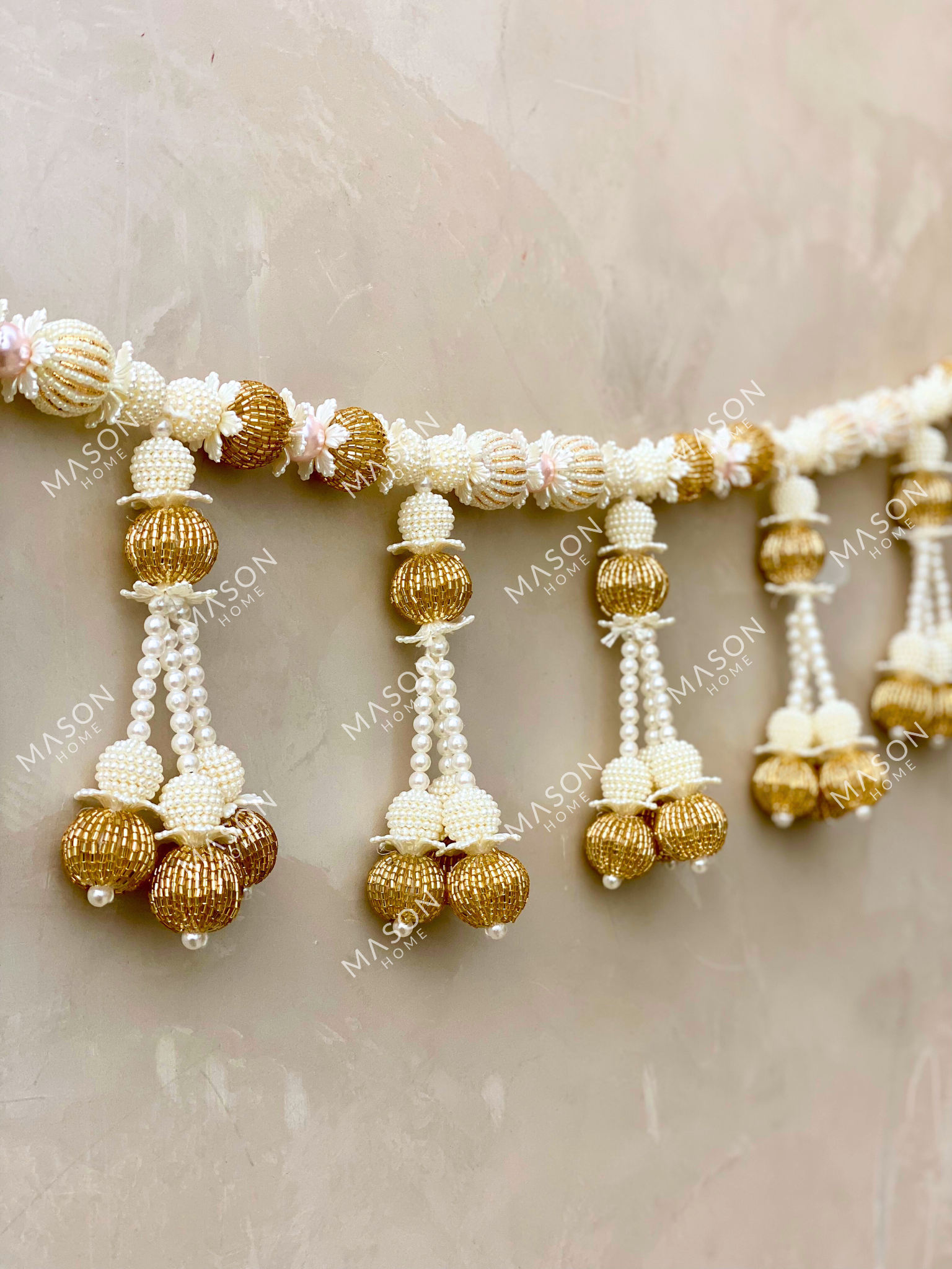 Festive Timeless Gold Toran