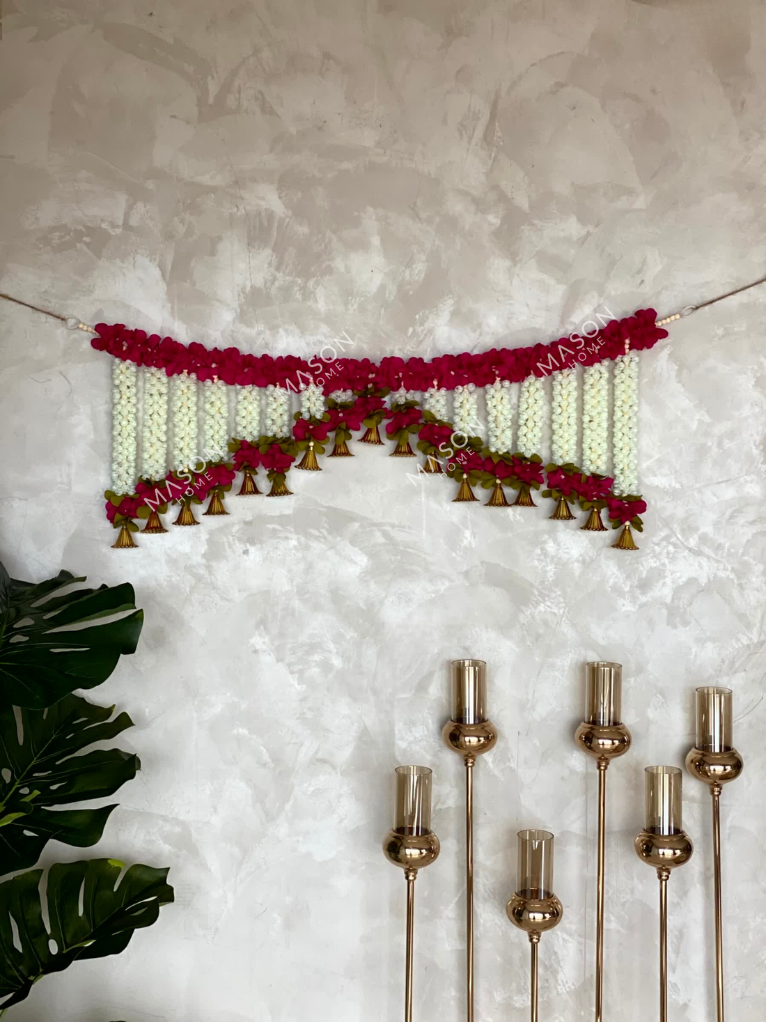 Festive Lush Mogra Toran