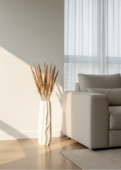 Artificial Pampas Stem - Set of 12