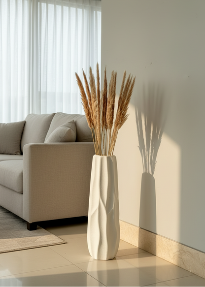 Artificial Pampas Stem - Set of 12