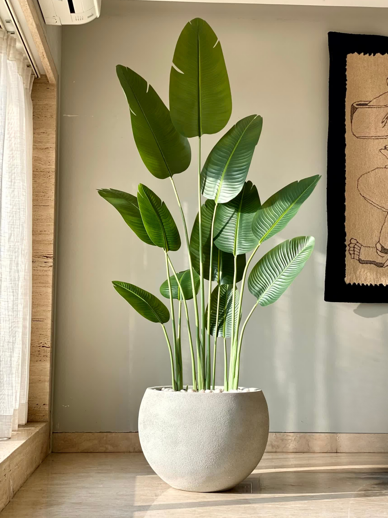 Lithos Planters - Grey