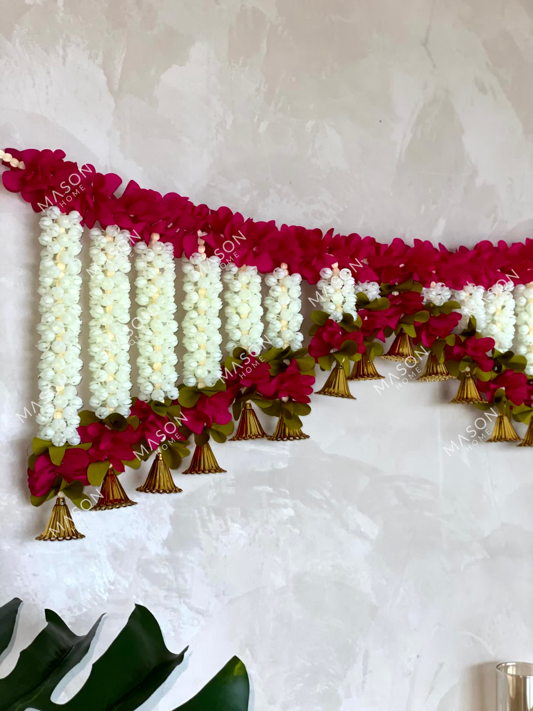 Festive Lush Mogra Toran
