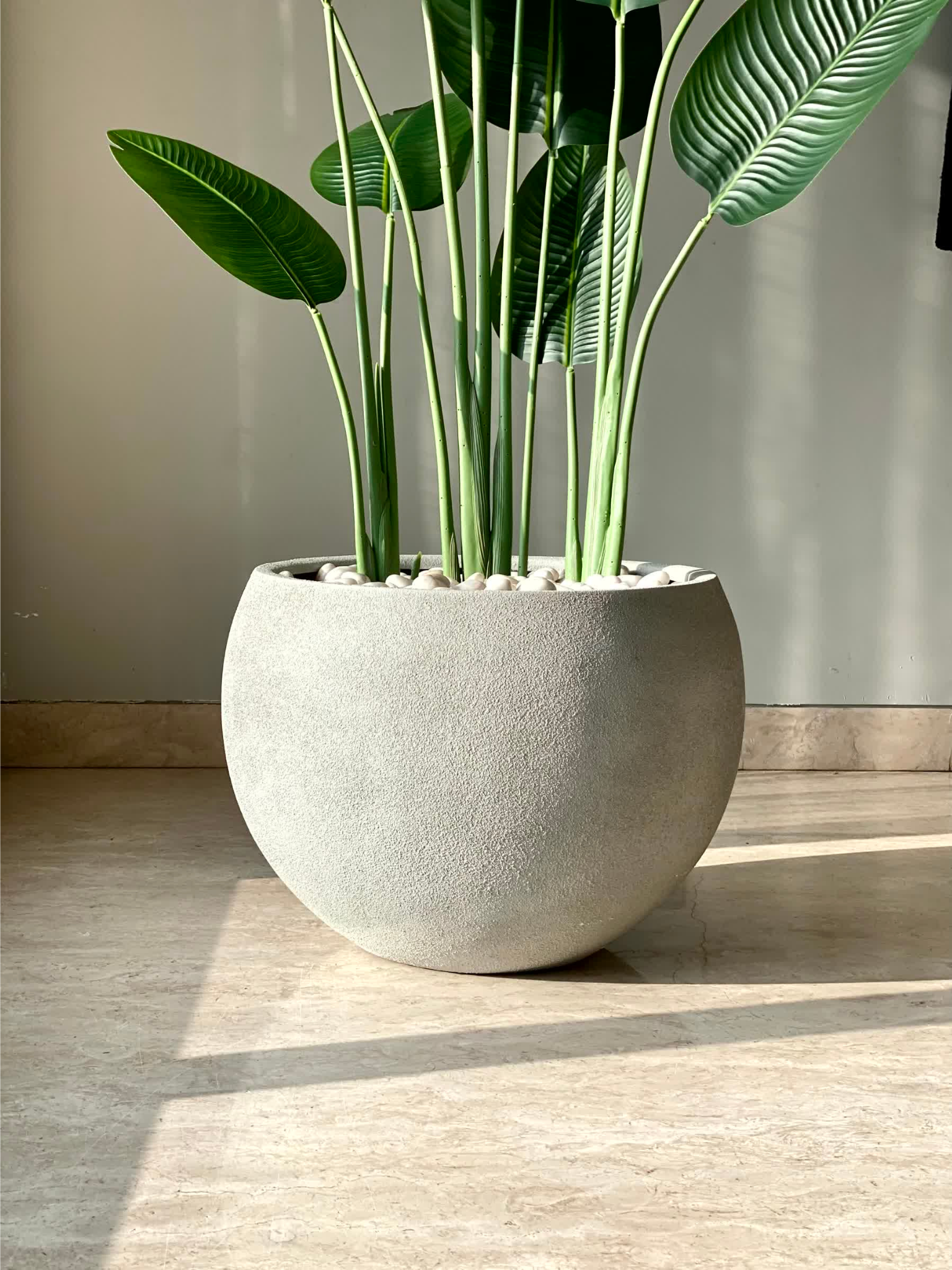 Lithos Planters - Grey
