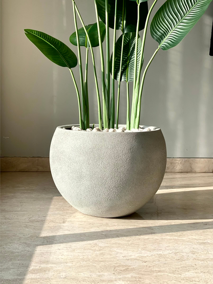 Lithos Planters - Grey