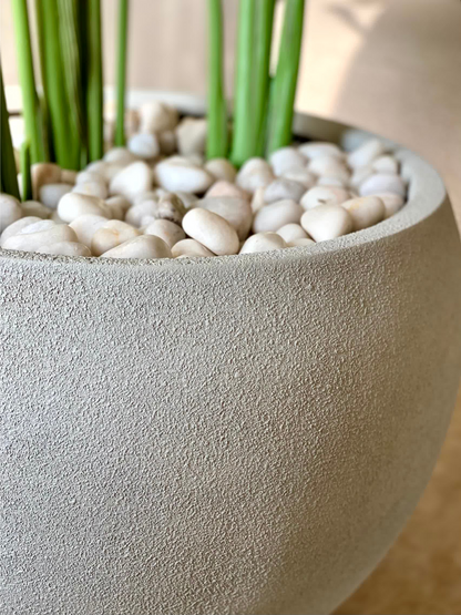 Lithos Planters - Grey