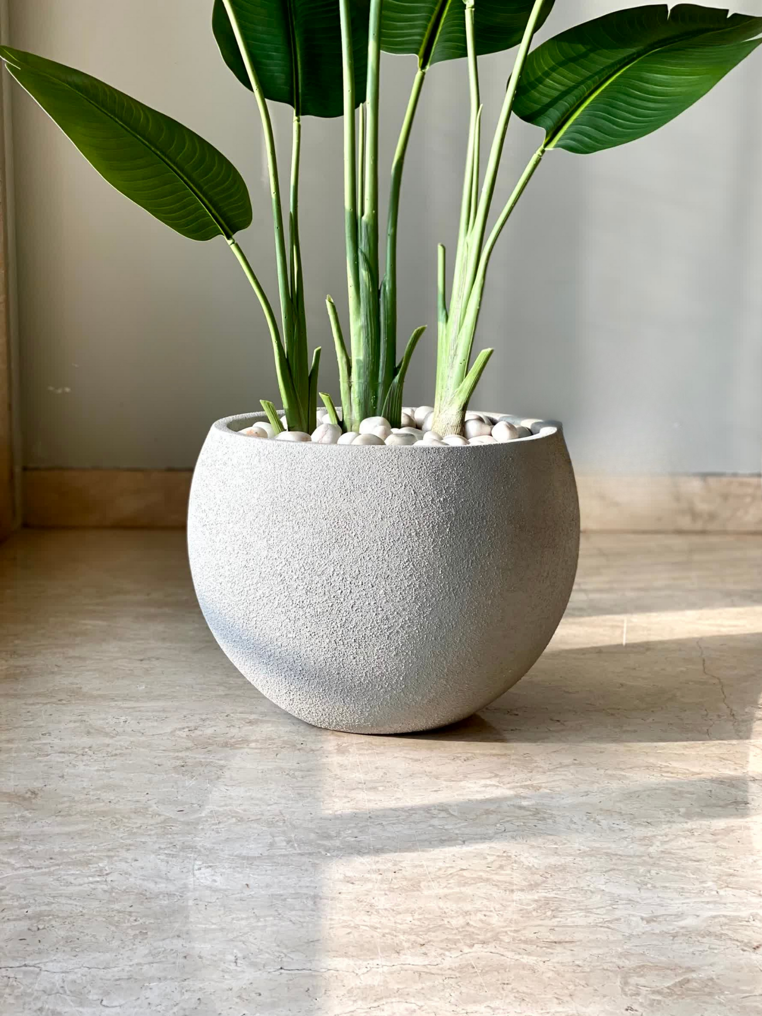 Lithos Planters - Grey