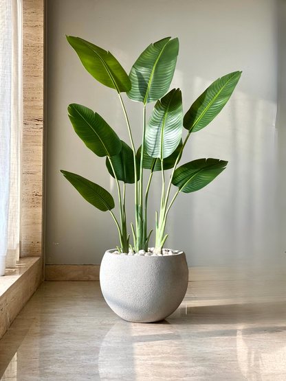 Lithos Planters - Grey