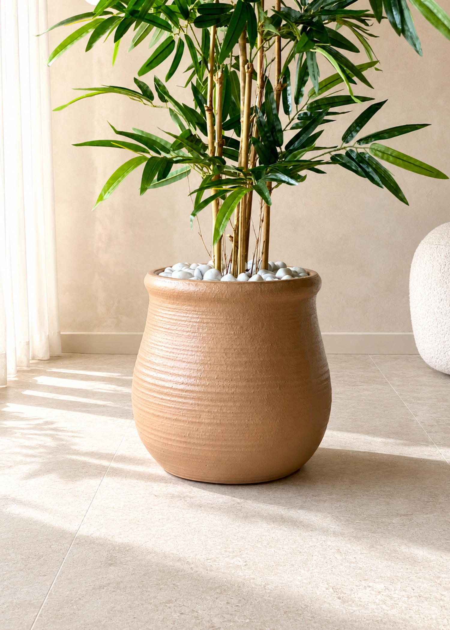 Garden Muse Planters - Terracota Beige