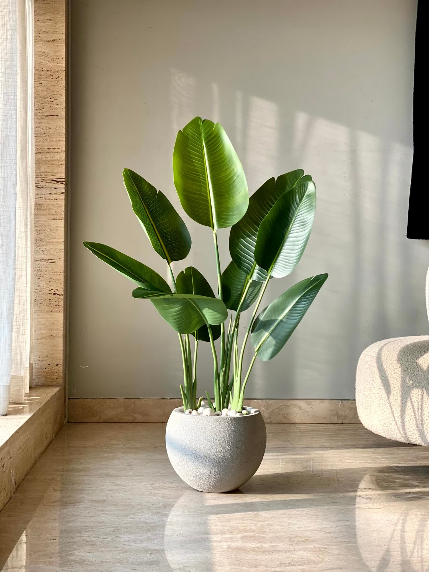 Lithos Planters - Grey