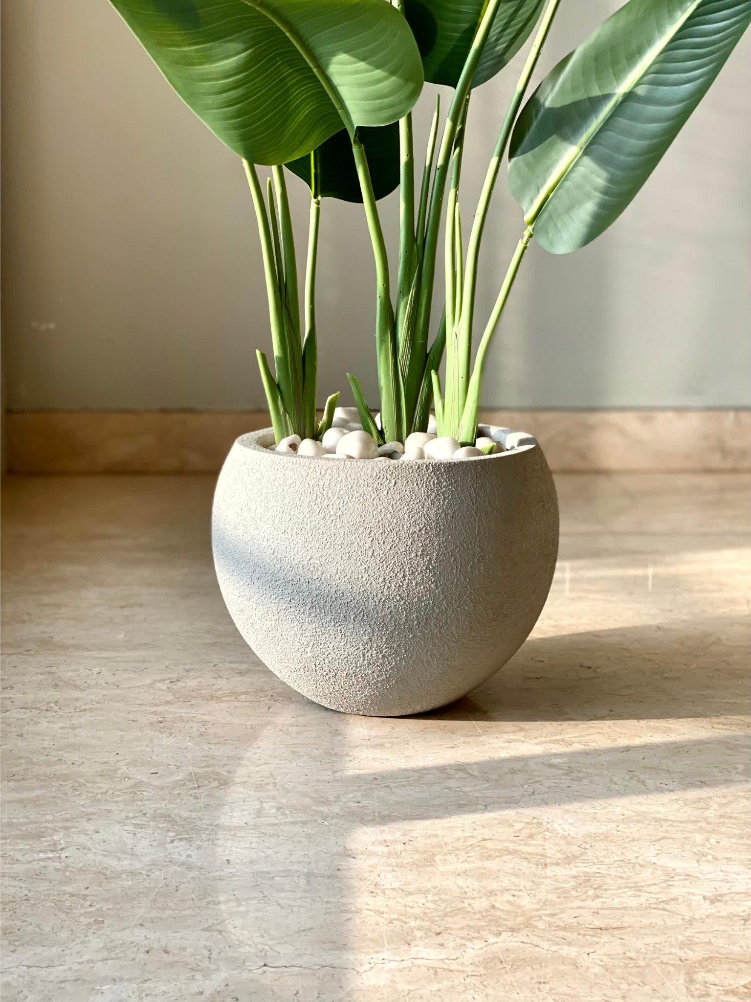 Lithos Planters - Grey