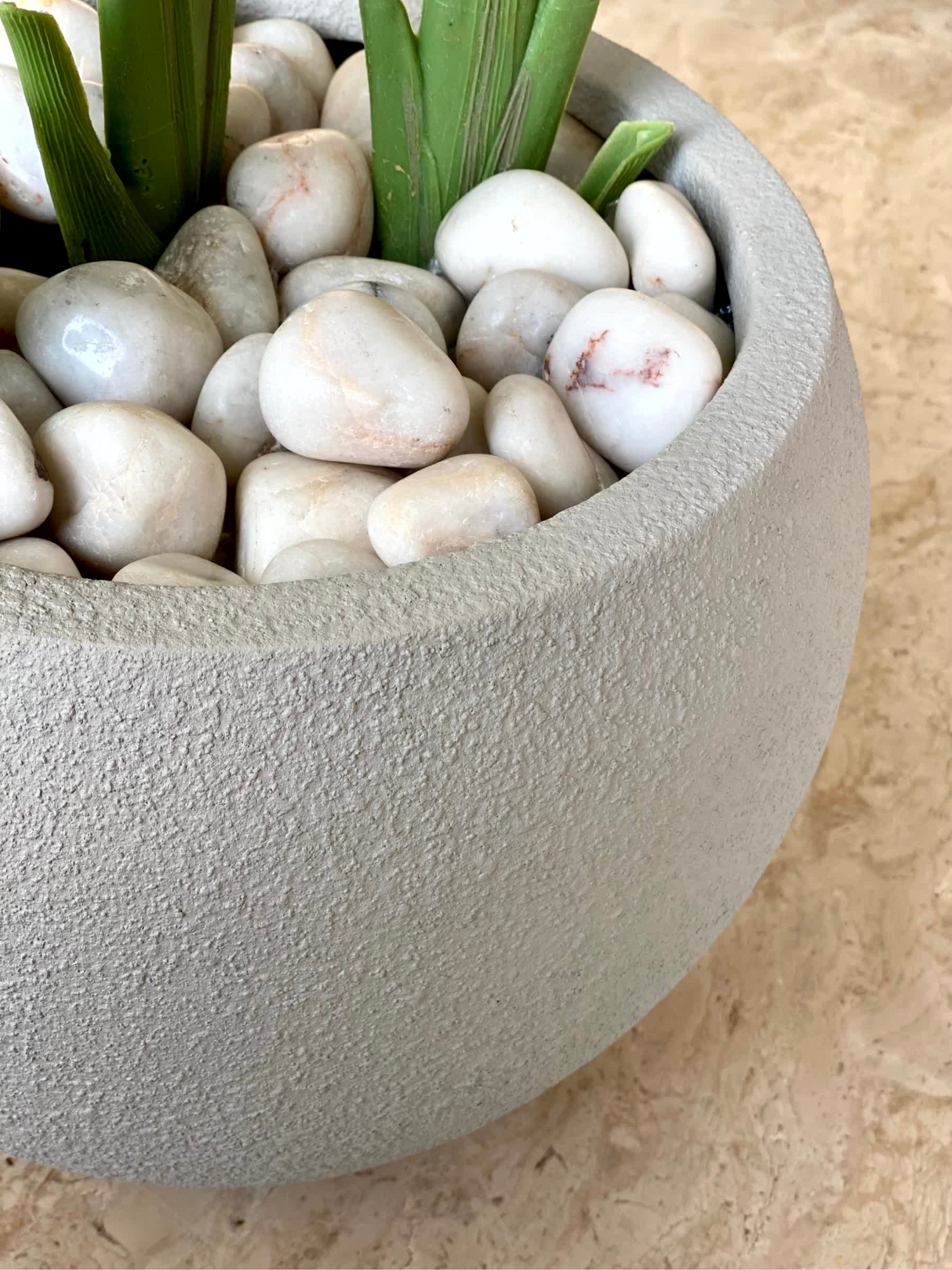Lithos Planters - Grey