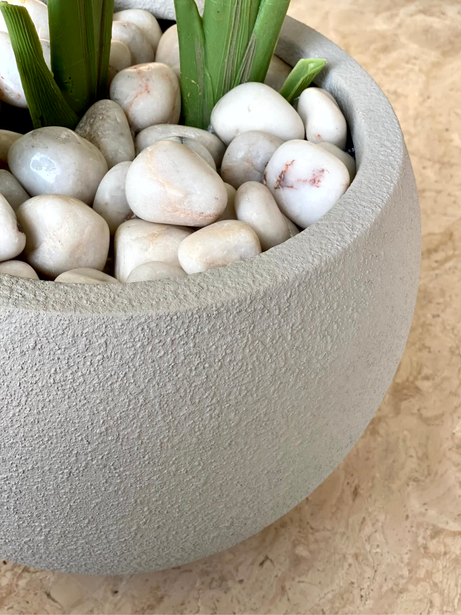 Lithos Planters - Grey
