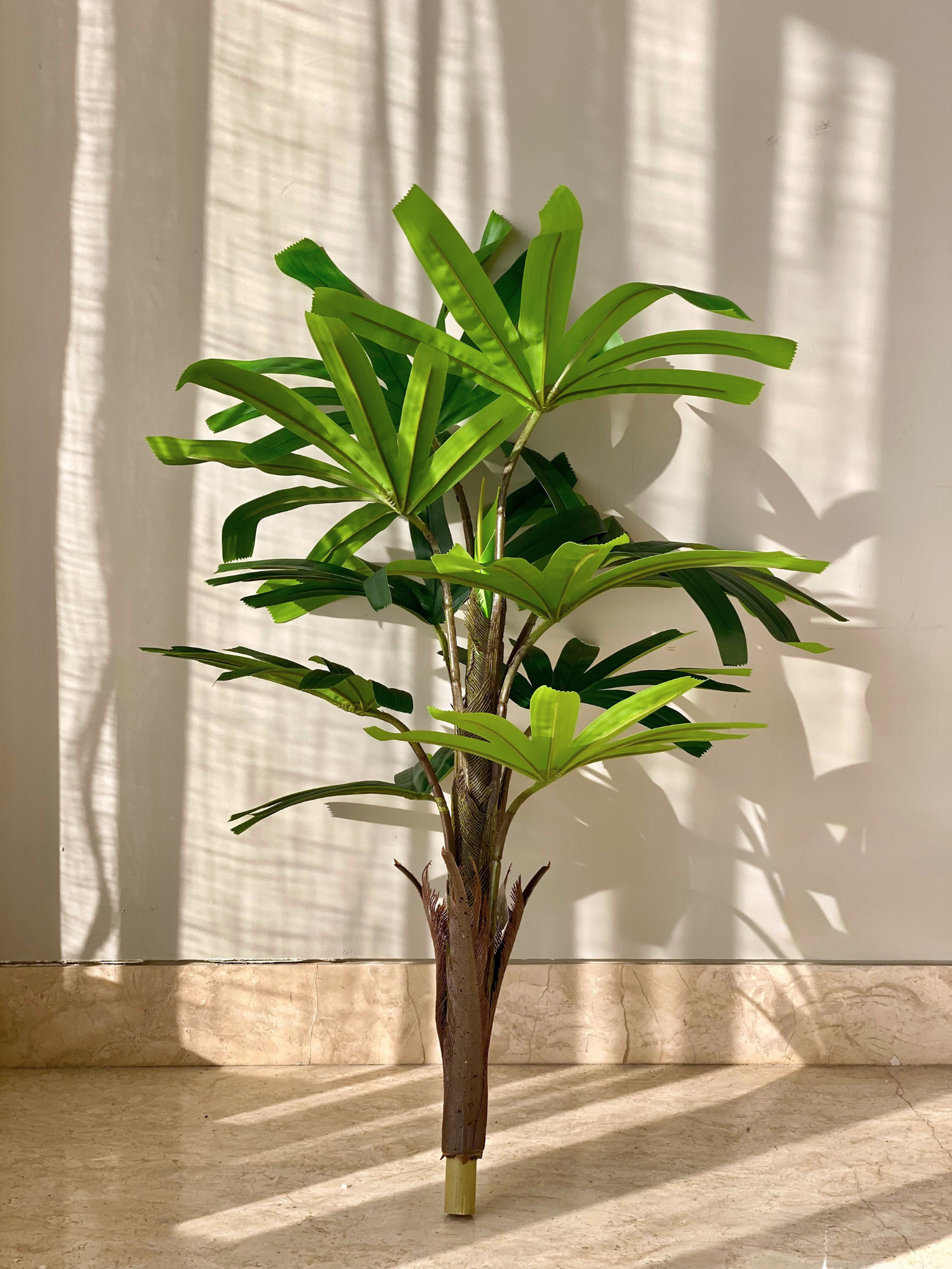 Artificial Rhapis Palm Plant - 3 Feet