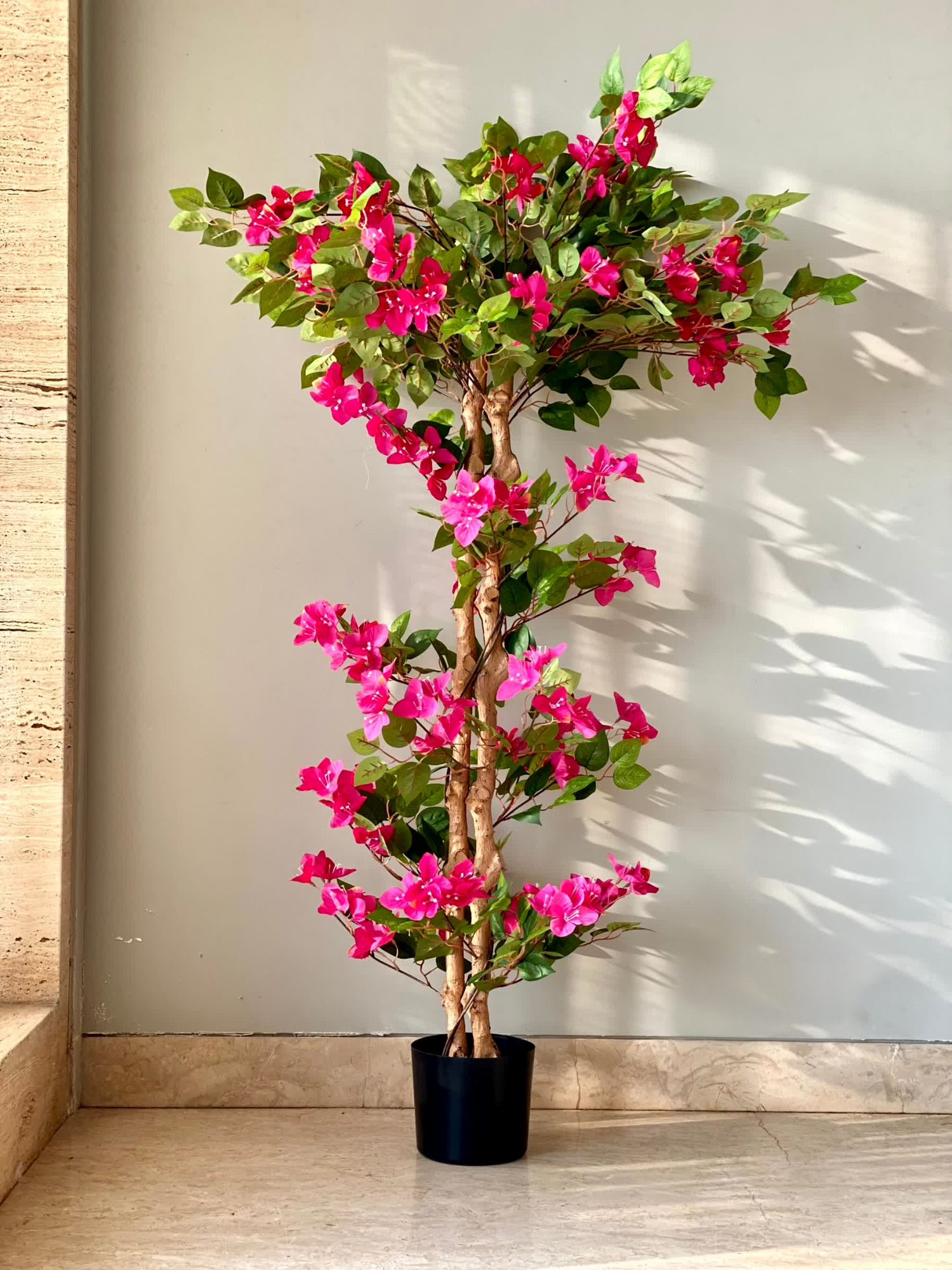 Artificial Veil Bougainvillea Plant - 5 Feet