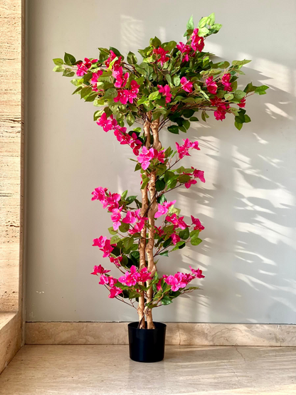 Artificial Veil Bougainvillea Plant - 5 Feet