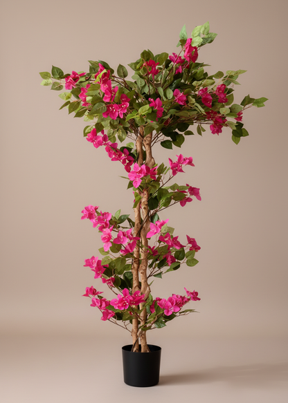 Artificial Veil Bougainvillea Plant - 5 Feet