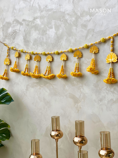 Yellow Bloom Festive Toran