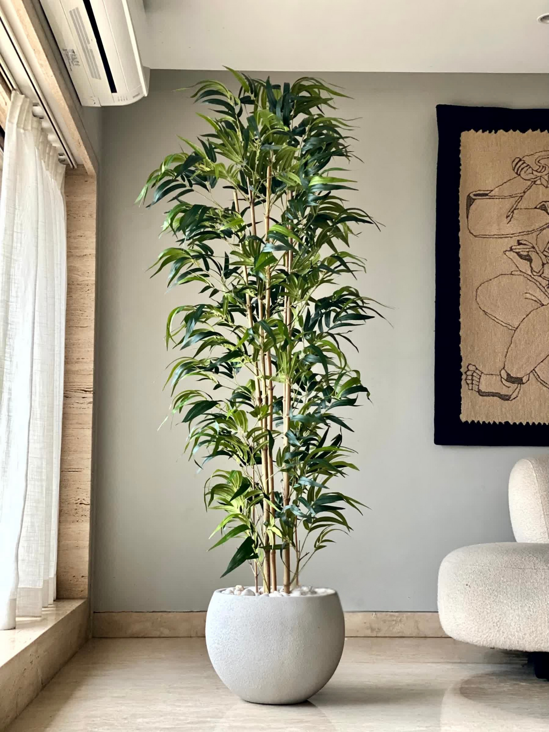 Artificial Lush Bamboo Plant - 6 Feet
