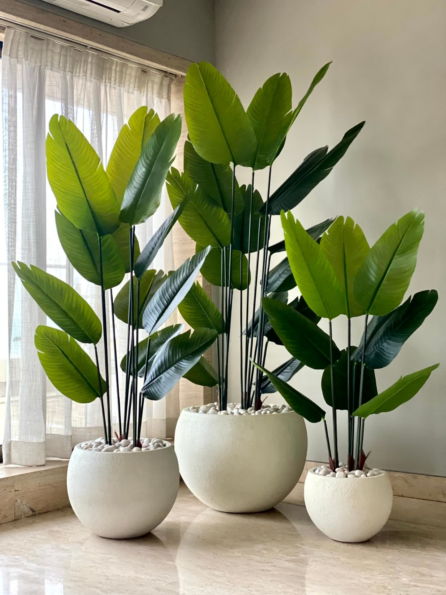 Artificial Lush Travellers Palm - 5 Feet