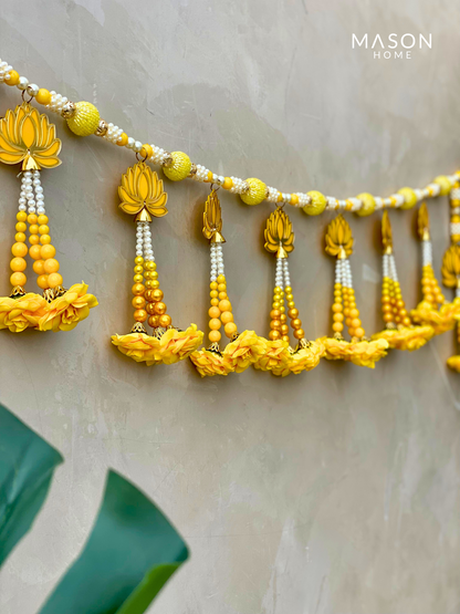 Yellow Bloom Festive Toran