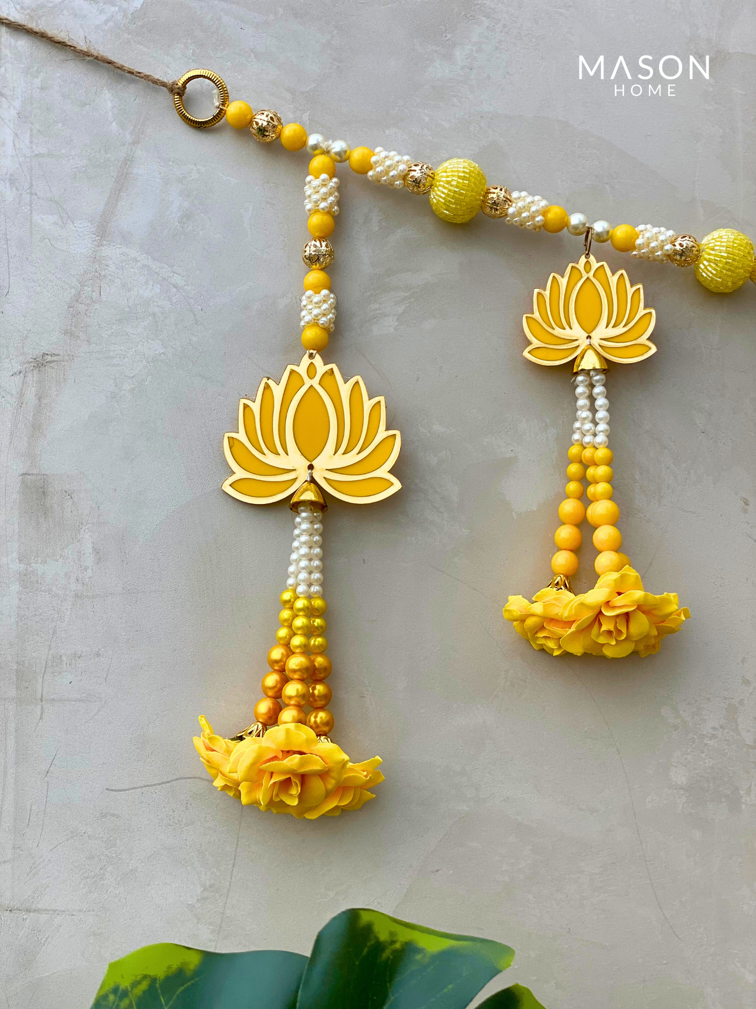 Yellow Bloom Festive Toran