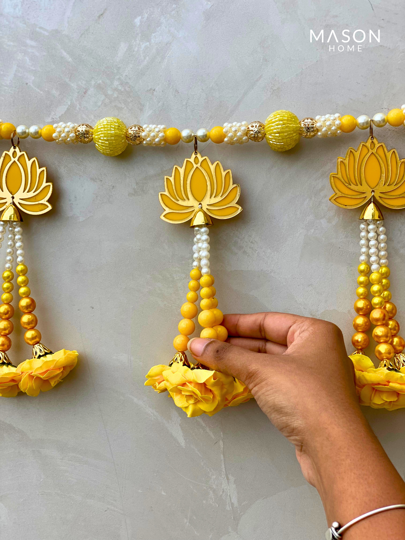 Yellow Bloom Festive Toran