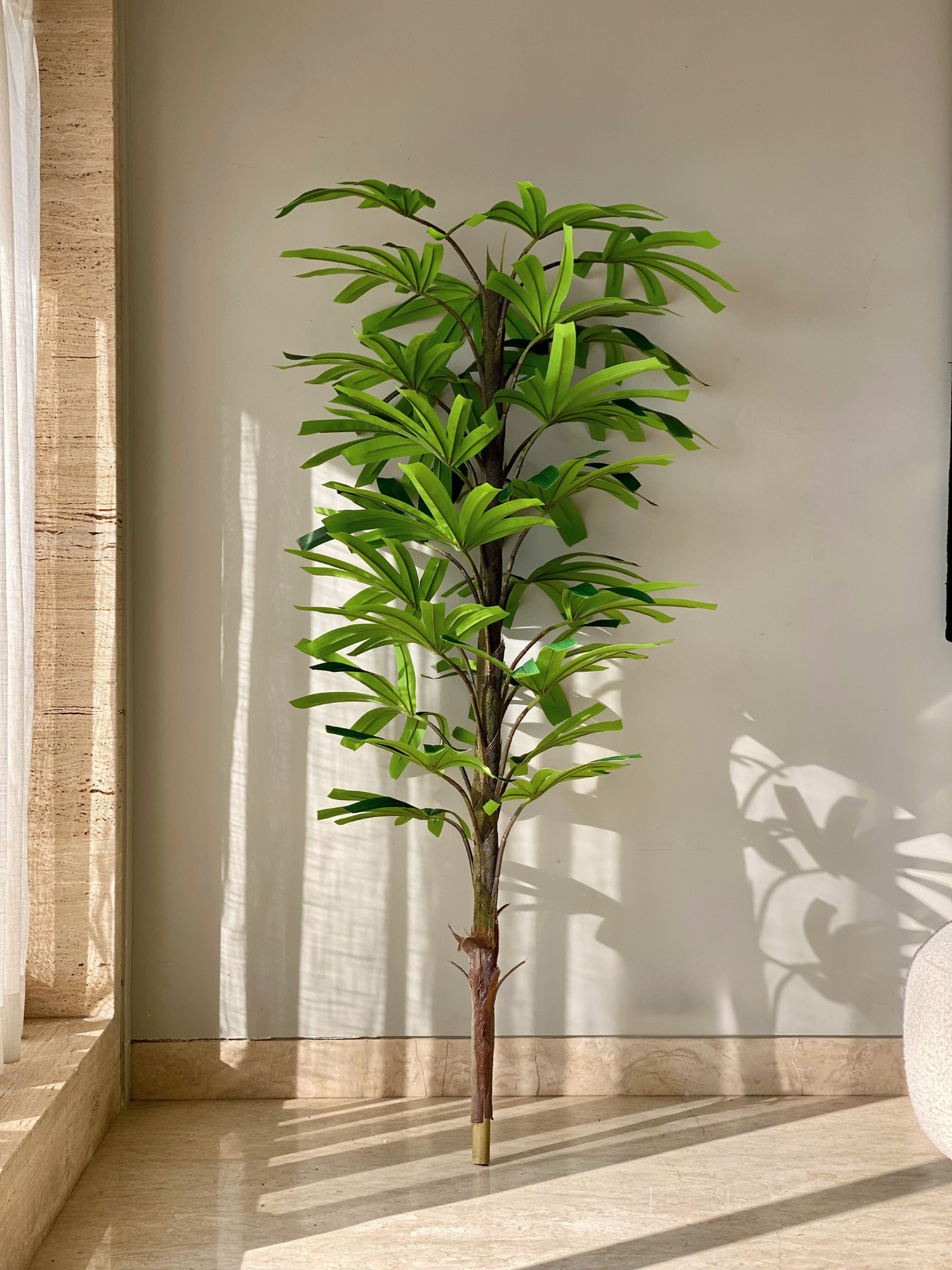 Artificial Rhapis Palm Plant -  6 Feet