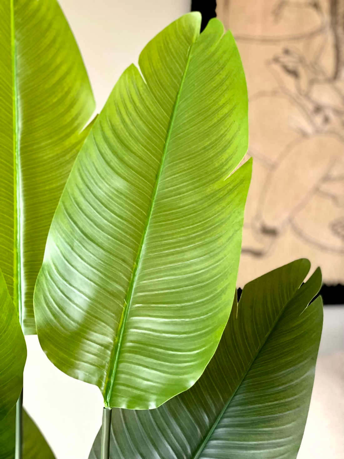 Artificial Lush Travellers Palm - 5 Feet