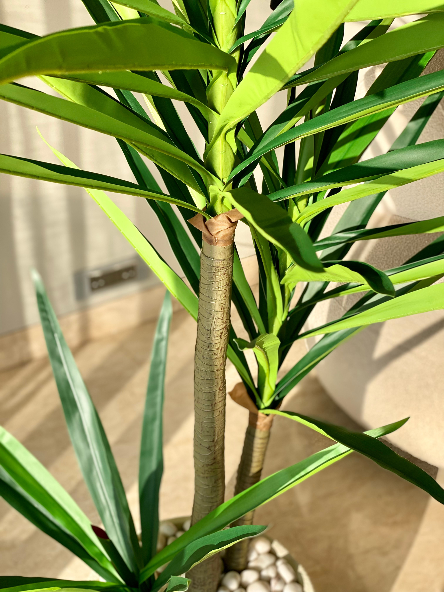 Artificial Yucca Palm Plant -  6 Feet