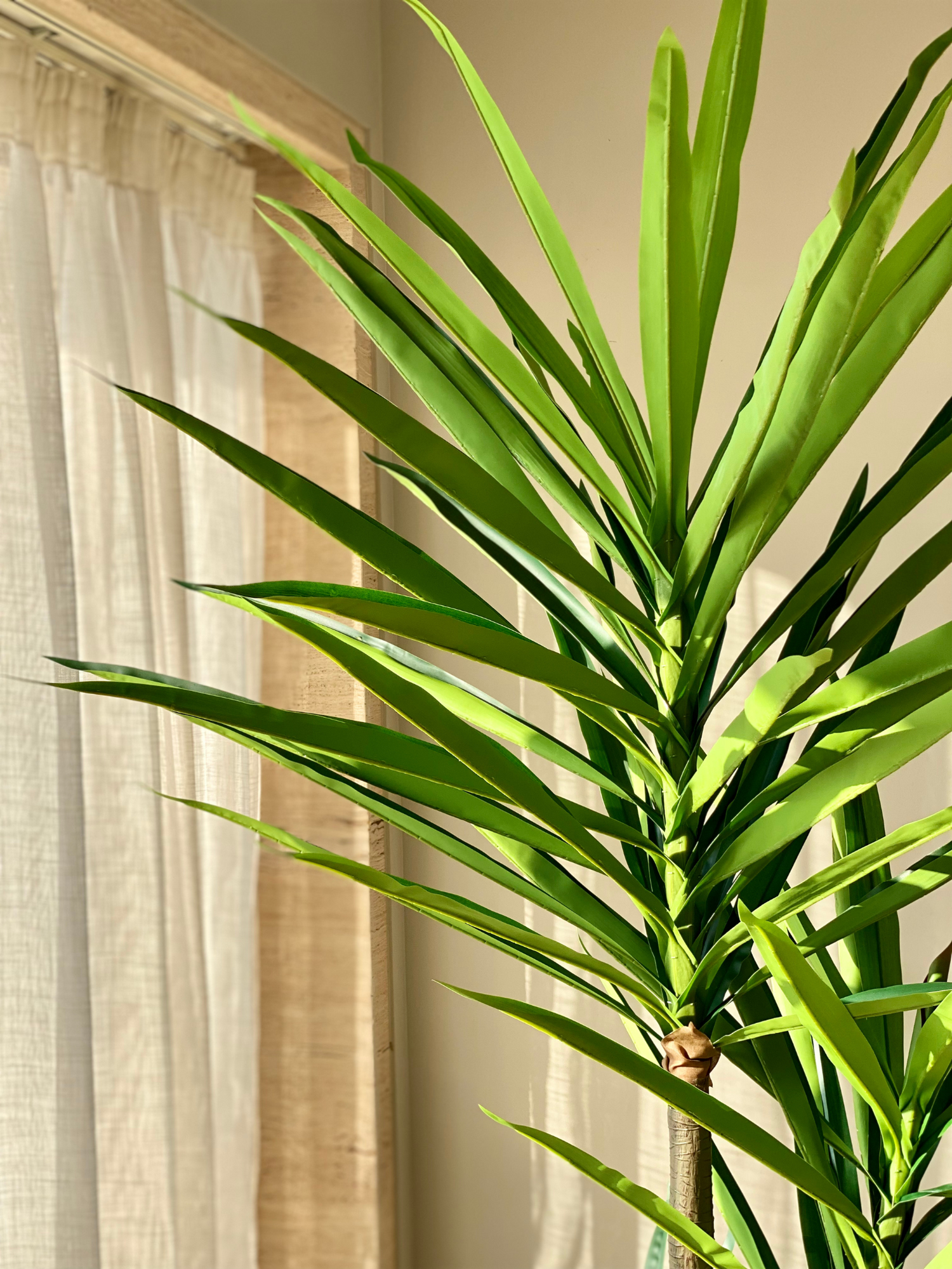 Artificial Yucca Palm Plant -  6 Feet