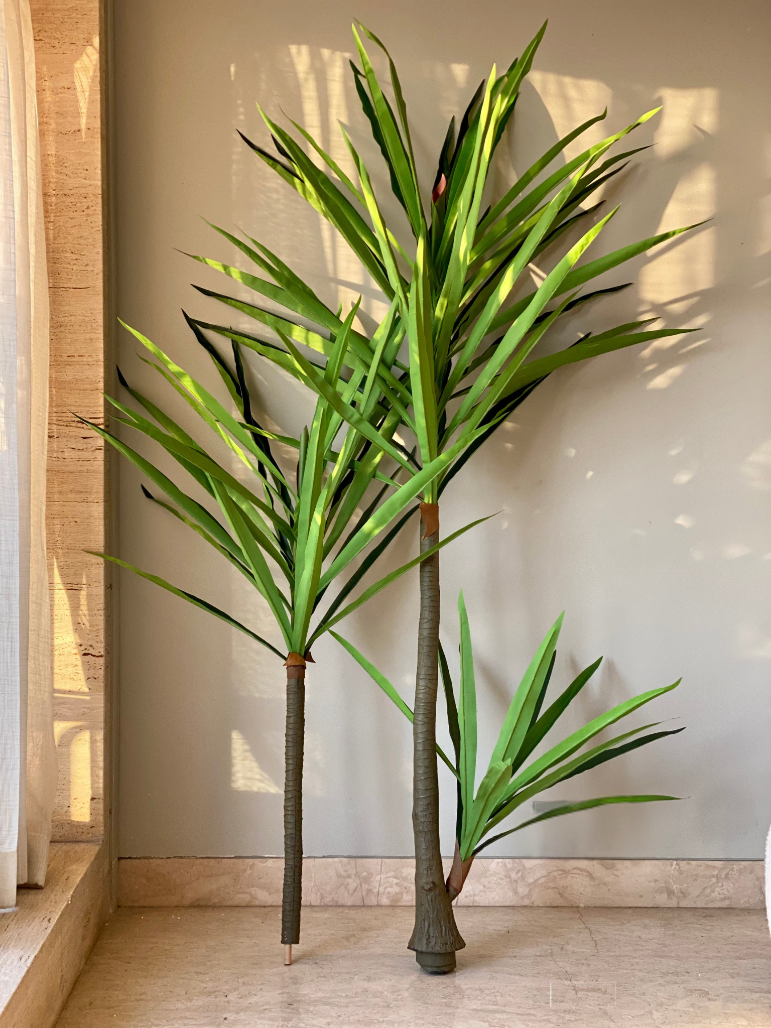 Artificial Yucca Palm Plant -  6 Feet