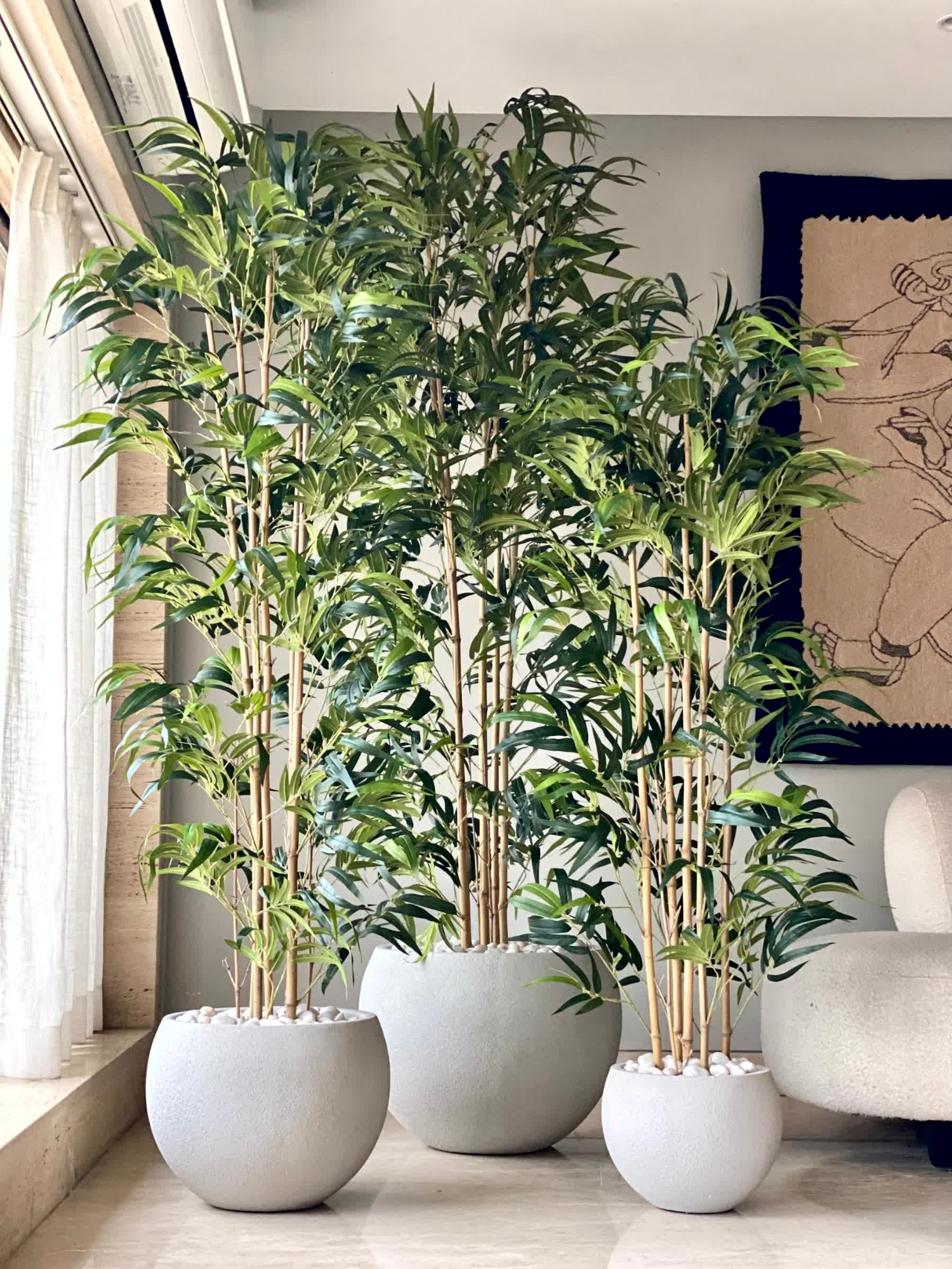 Artificial Lush Bamboo Plant - 6 Feet