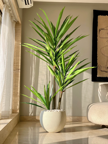 Artificial Yucca Palm Plant -  6 Feet