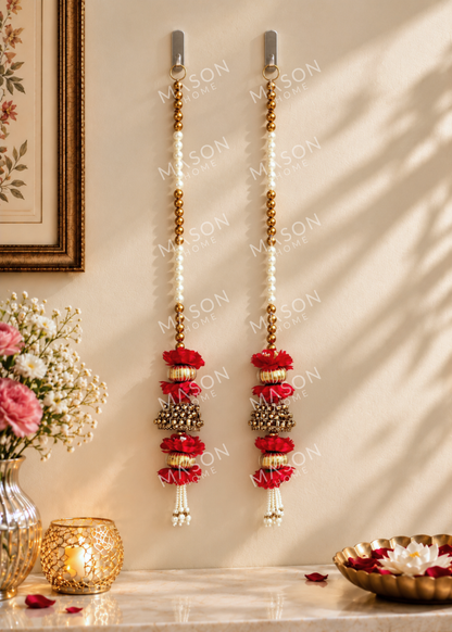 Festive Swarnim Bloom - Set of 2