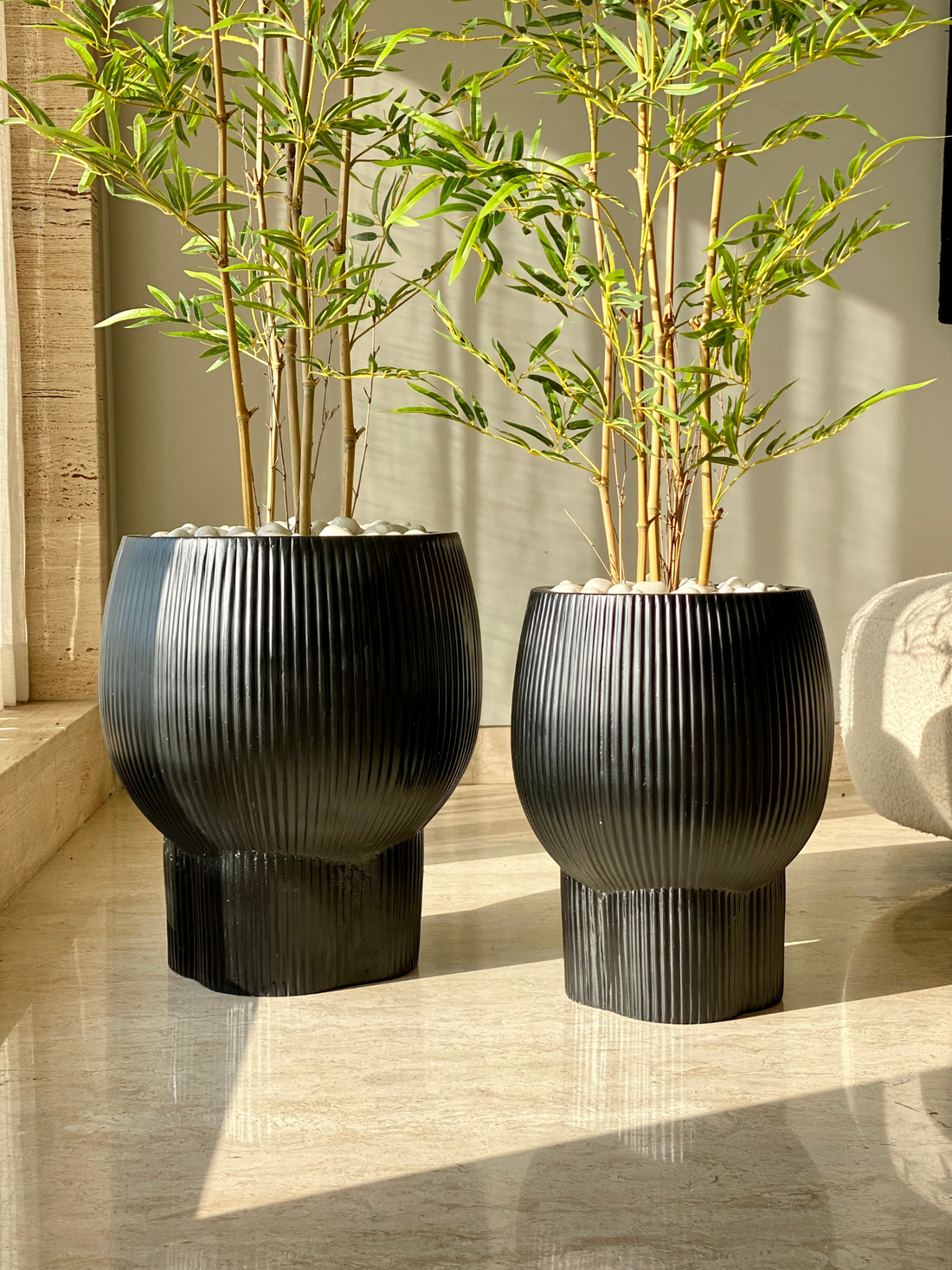 Quito Planters - Black