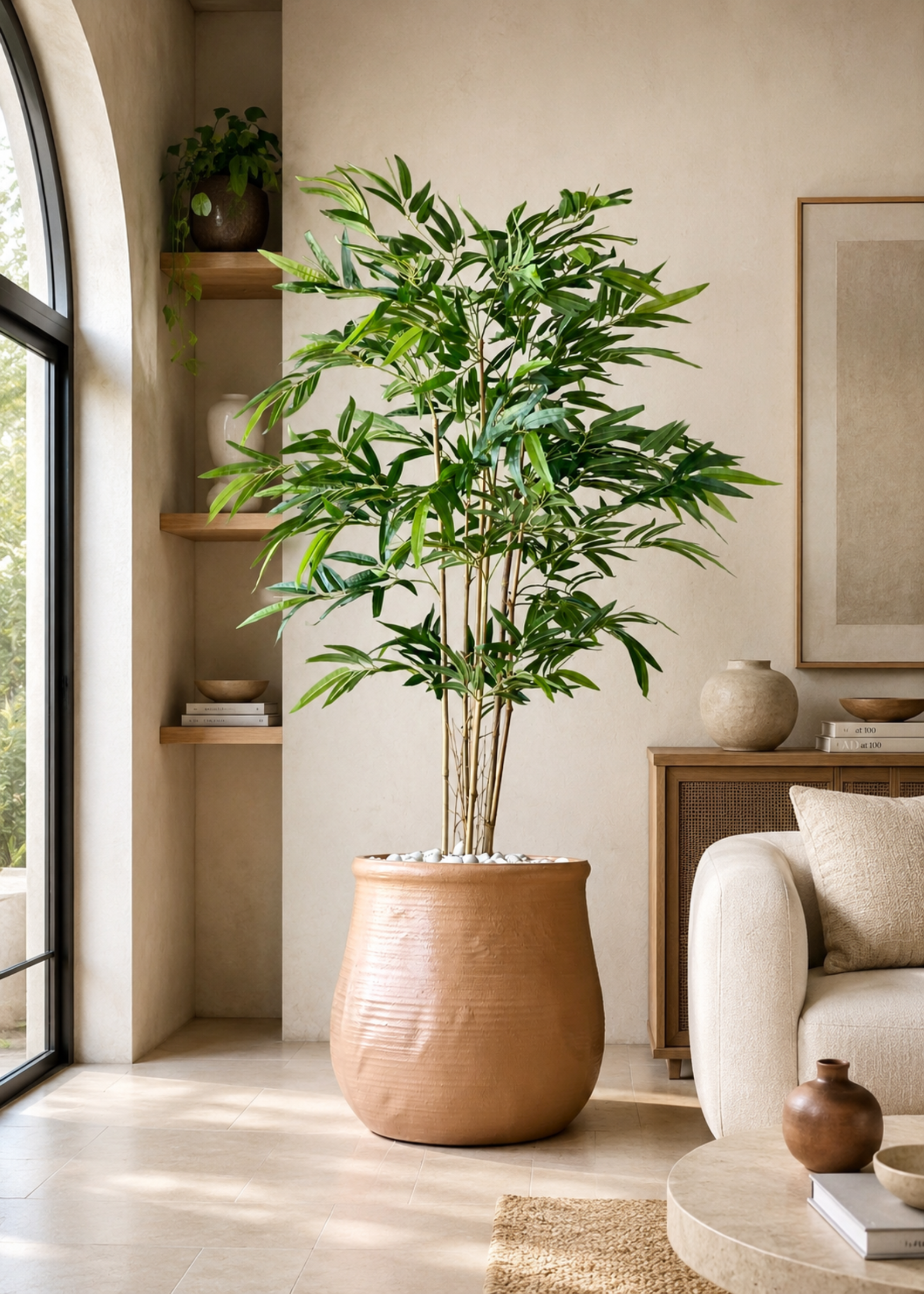 Garden Muse Planters - Terracota Beige