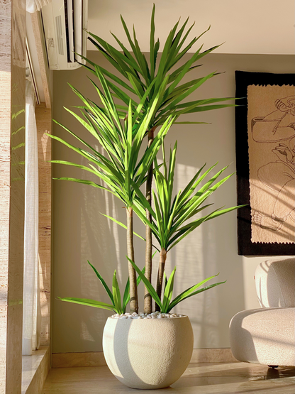 Artificial Yucca Palm Plant -  7 Feet