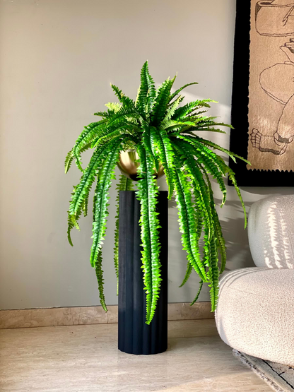 Artificial Boston Fern Plant - 3.5 Feet
