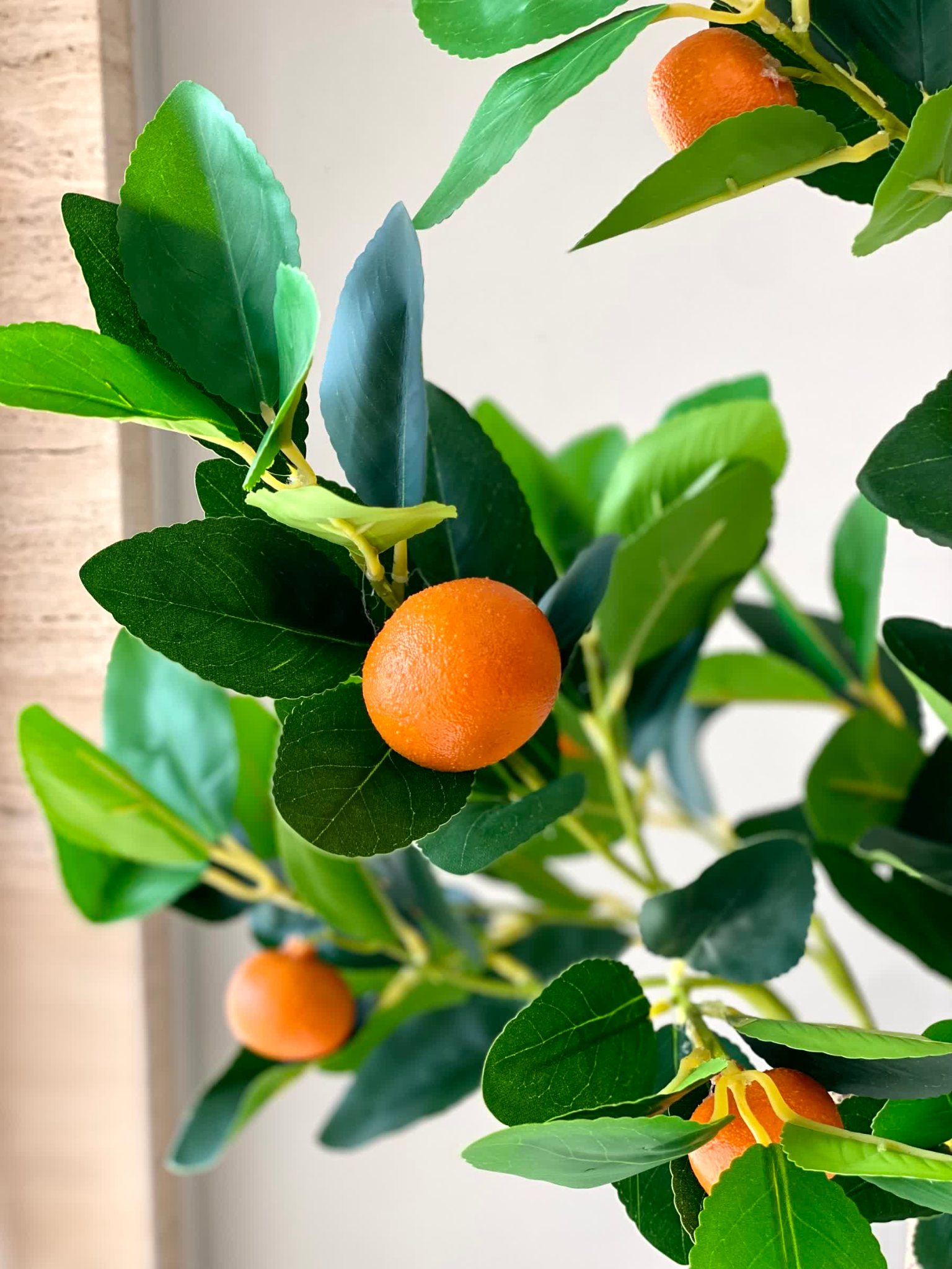 Artificial Tropical Orange Plant - 3.5 Feet