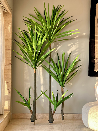 Artificial Yucca Palm Plant -  7 Feet