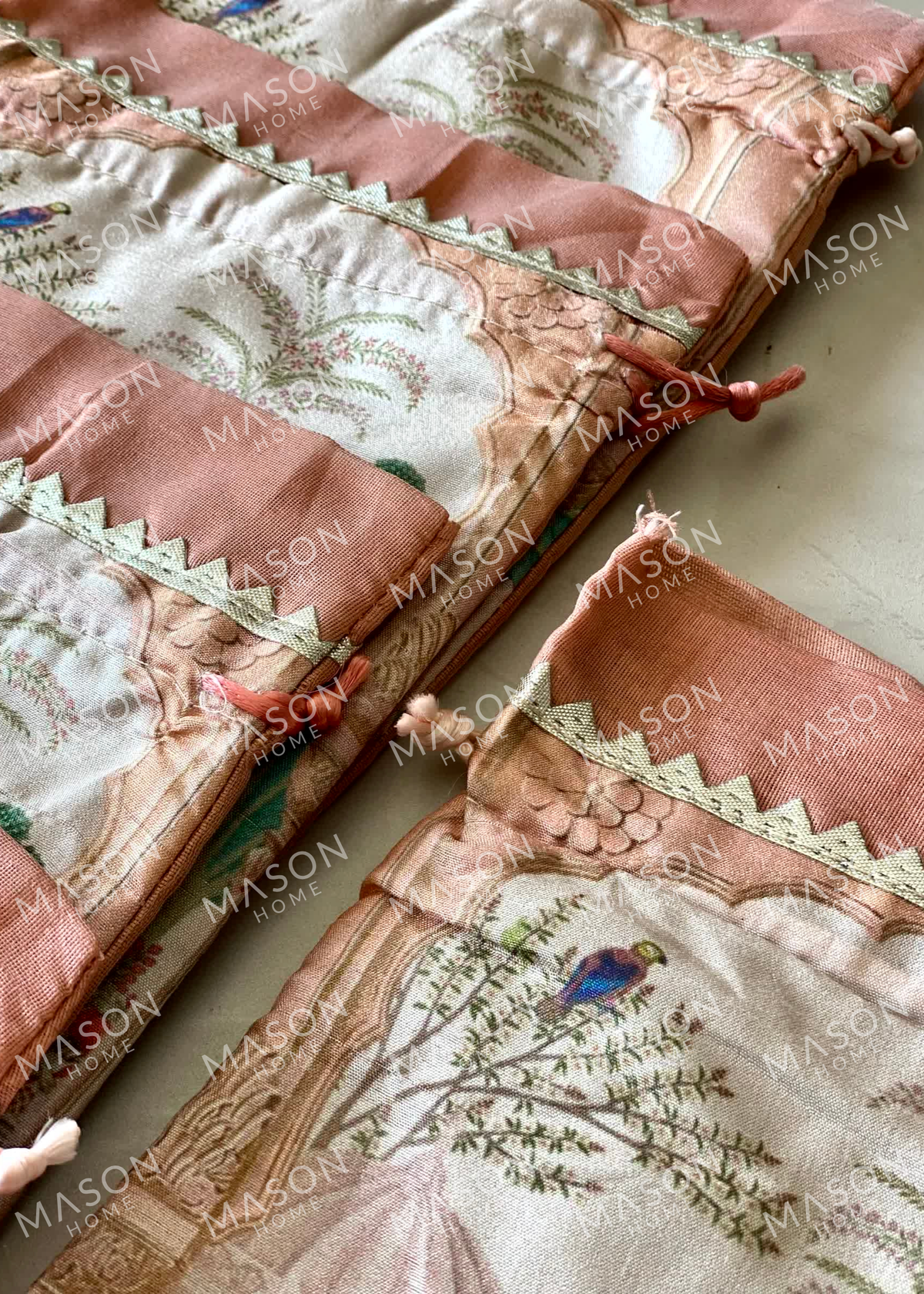 Festive Shahi Potli Pink - Set o 5