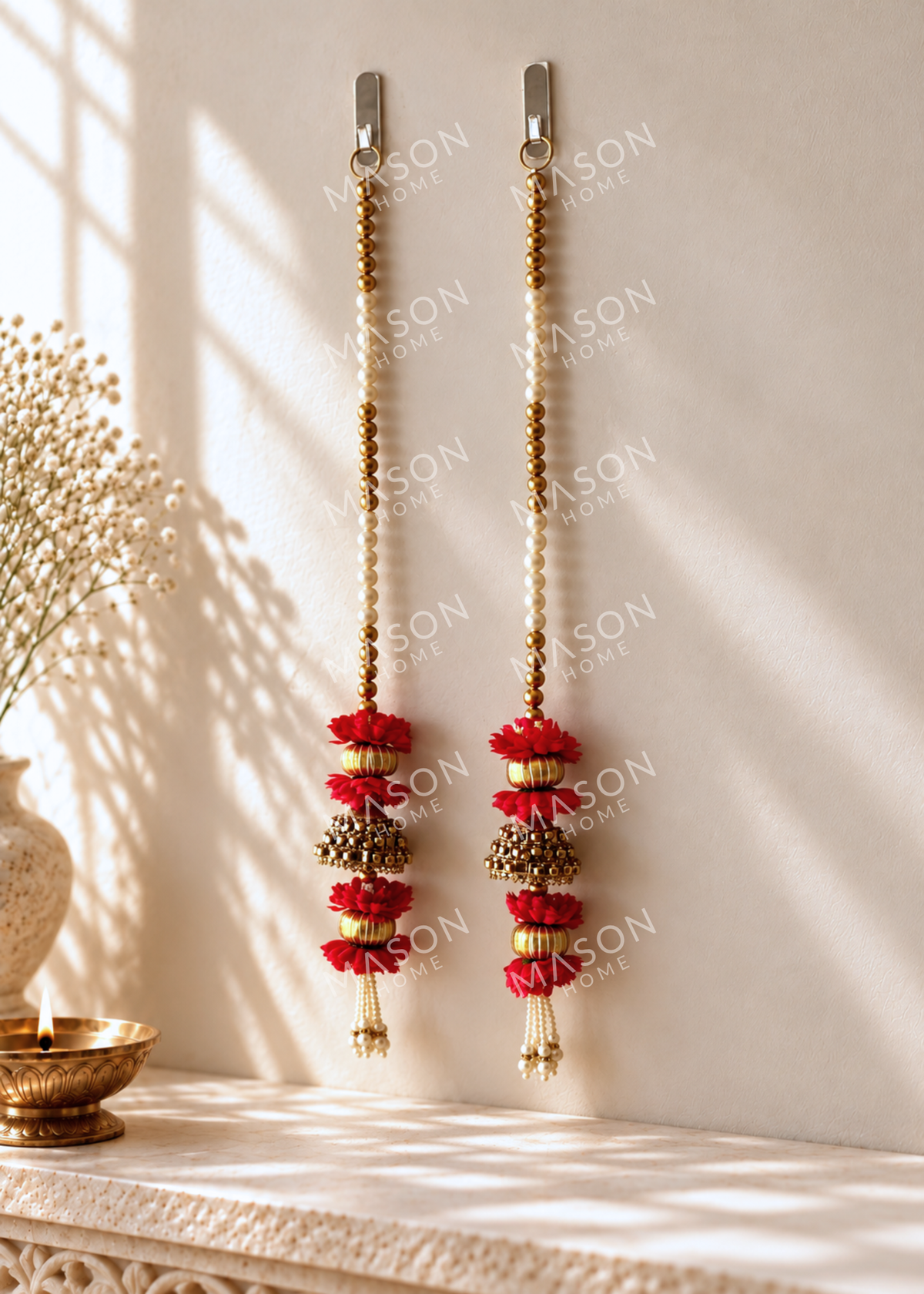 Festive Swarnim Bloom - Set of 2