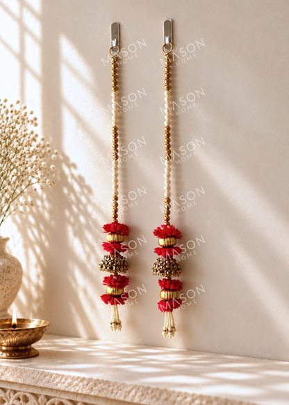 Festive Swarnim Bloom - Set of 2