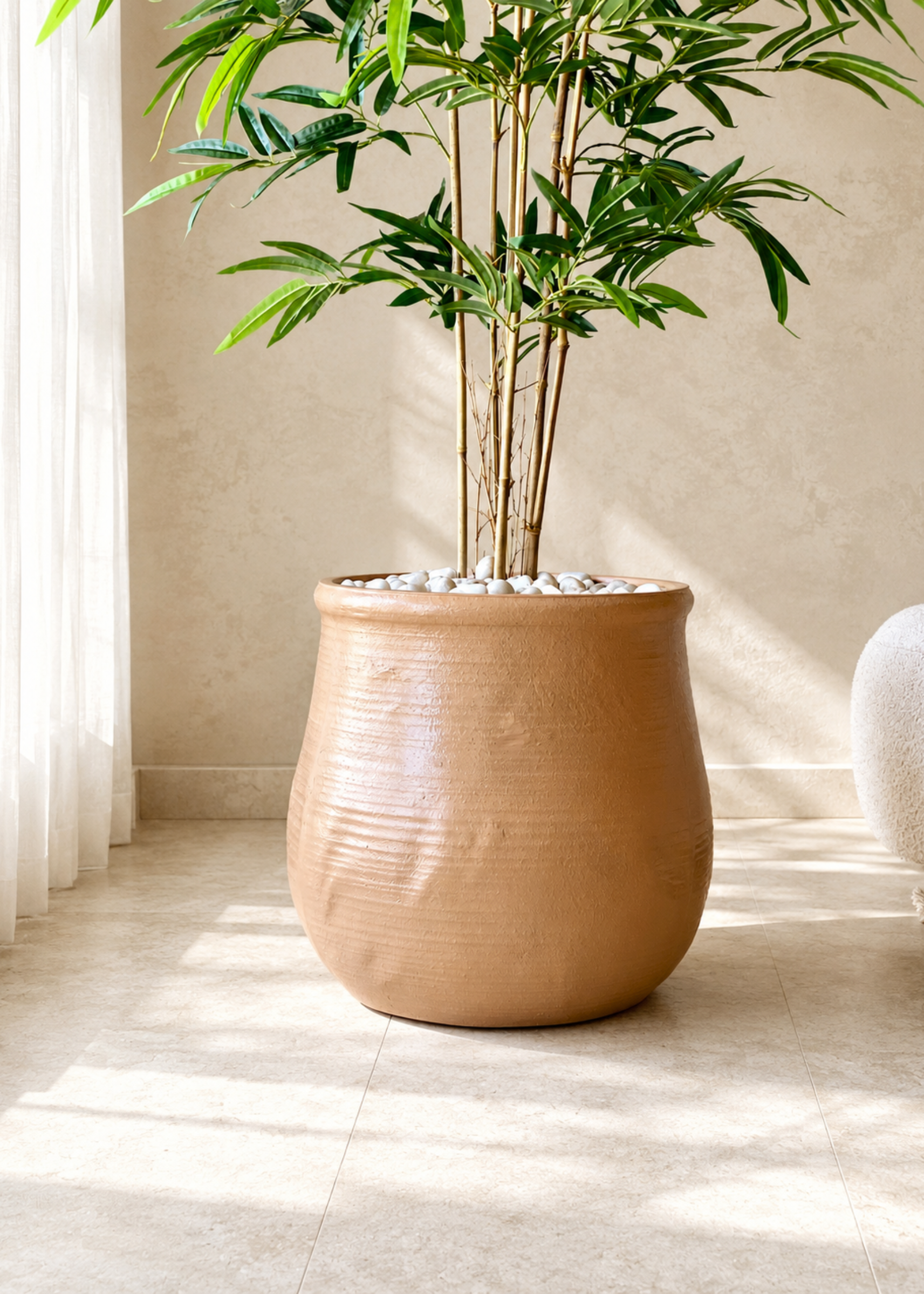 Garden Muse Planters - Terracota Beige