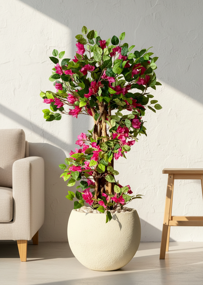 Artificial Veil Bougainvillea Plant - 4 Feet