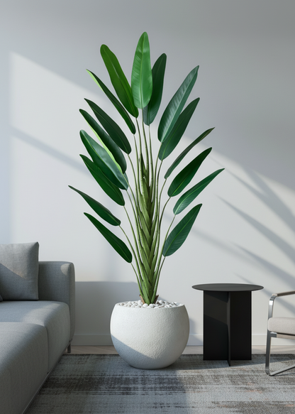 Artificial Travellers Palm Plant - 5 Feet