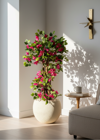 Artificial Veil Bougainvillea Plant - 4 Feet
