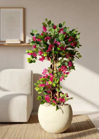 Artificial Veil Bougainvillea Plant - 4 Feet